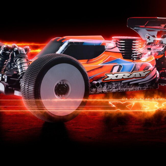 XRAY XB8'26 - 1/8 NITRO OFF-ROAD CAR