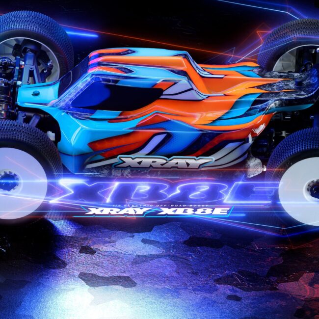XRAY XB8E'26 - 1/8 ELECTRIC OFF-ROAD CAR