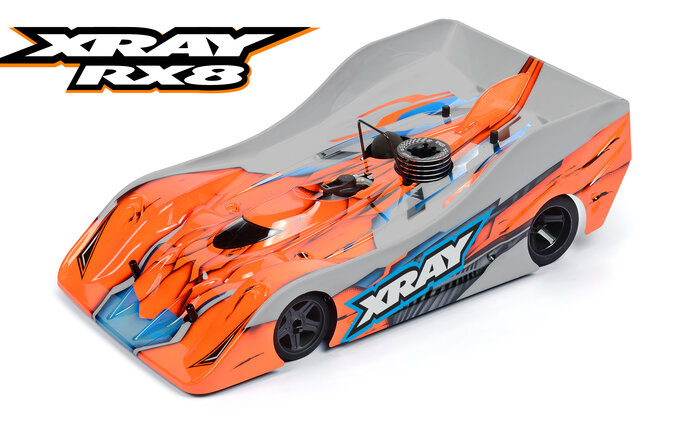 XRAY RX8'26 - 1/8 LUXURY NITRO ON-ROAD CAR - Imagen 2