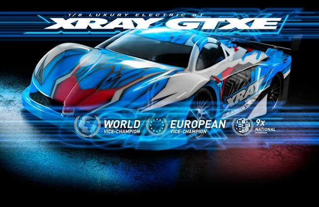 XRAY GTXE’24 - 1/8 Luxury Electric On-Road GT Car
