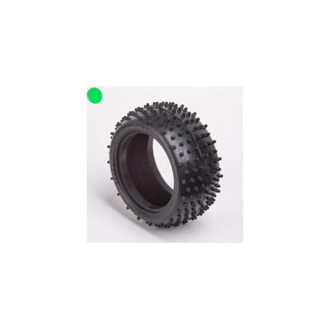 Rueda ballistic trasera verde