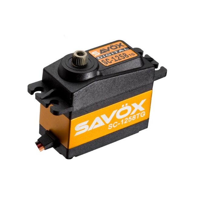 Servo SC-1258TG Standard DIGITAL 12kg-0.08s