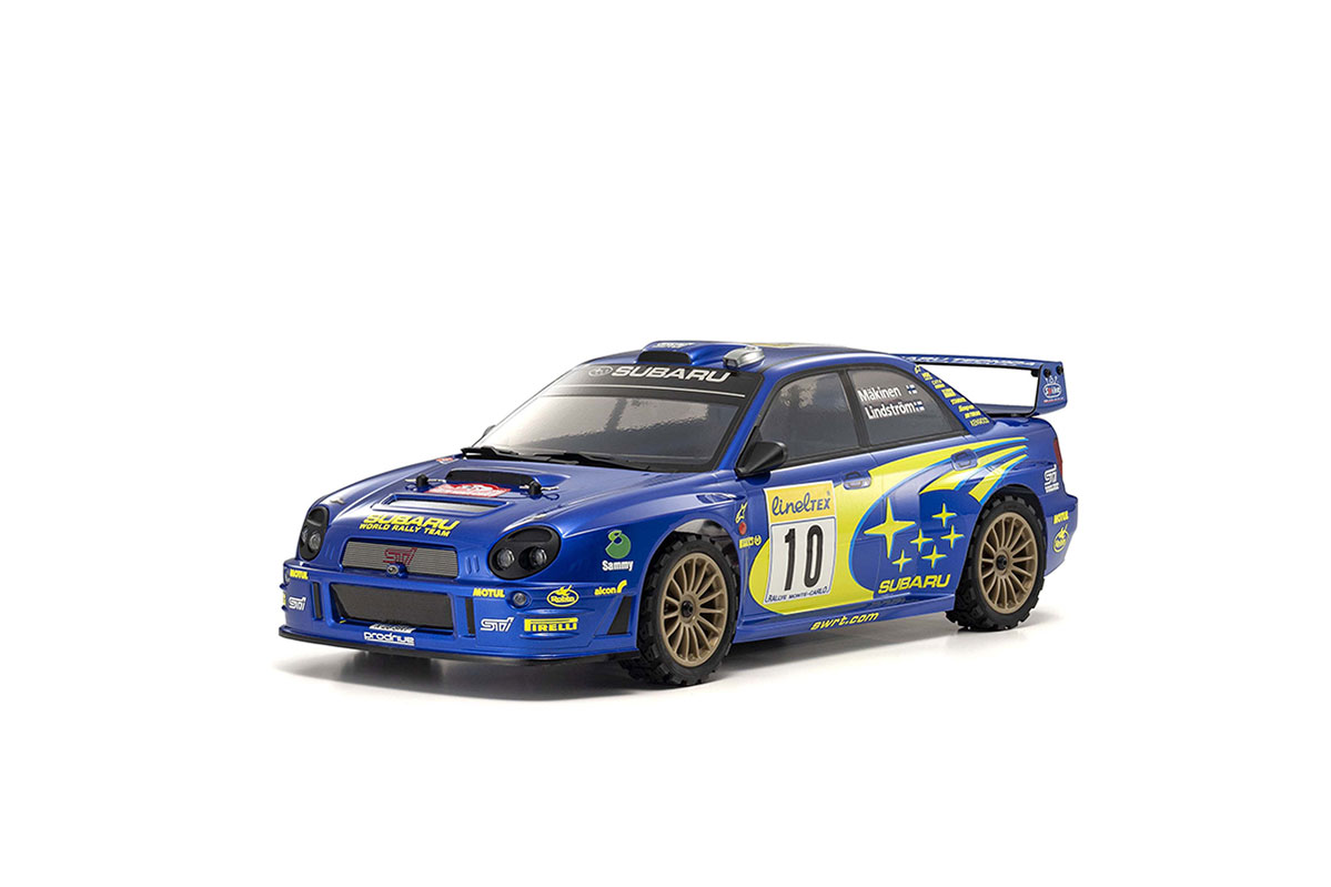 Kyosho Fazer FZ02-R Rally Subaru Impreza WRC 2002 1:10 Readyset - Imagen 2