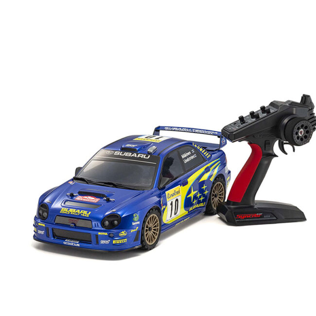 Kyosho Fazer FZ02-R Rally Subaru Impreza WRC 2002 1:10 Readyset