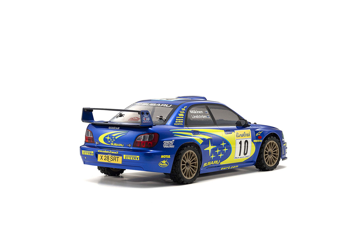 Kyosho Fazer FZ02-R Rally Subaru Impreza WRC 2002 1:10 Readyset - Imagen 3