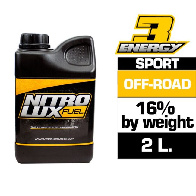 NITROLUX ENERGY3 OFF ROAD SPORT 16% BY WEIGHT EU NO LICENCE (2 L.)
