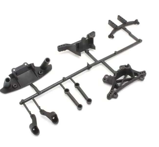 Soportes Amortiguadores Kyosho EP Fazer Rally FZ02-R