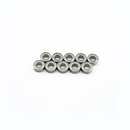 5x10x4mm KIT RODAMIENTOS SELECT "HS" TAPAS METALICAS PARA CAMPANA (10u.) - Imagen 2