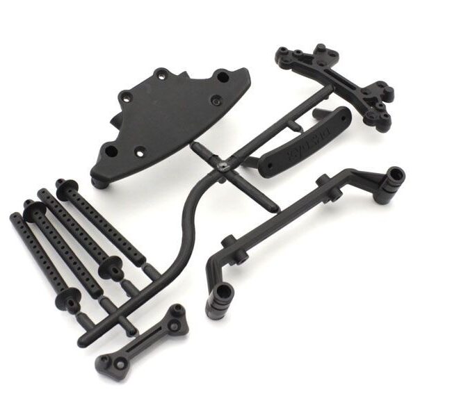 Parachoques y Spoprtes TC Fazer 2.0 Kyosho