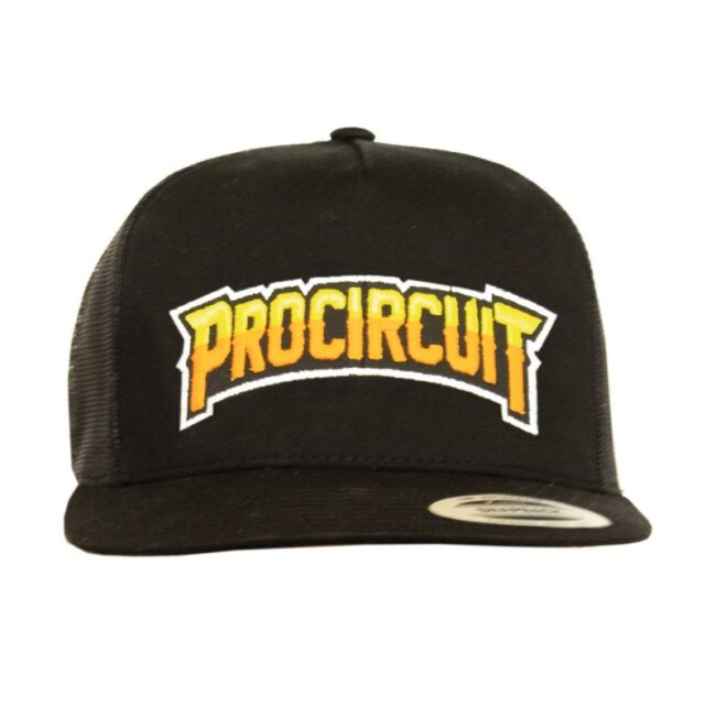 GORRA PROCIRCUIT ORIGINAL TRUCKER SNAPBACK CLASIC NEGRA