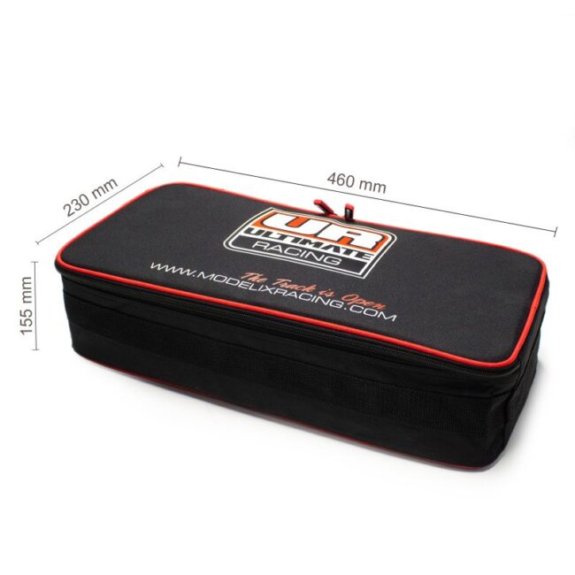 MALETA PORTA COCHE TOURING 1/10 ULTIMATE (460x230x155mm)