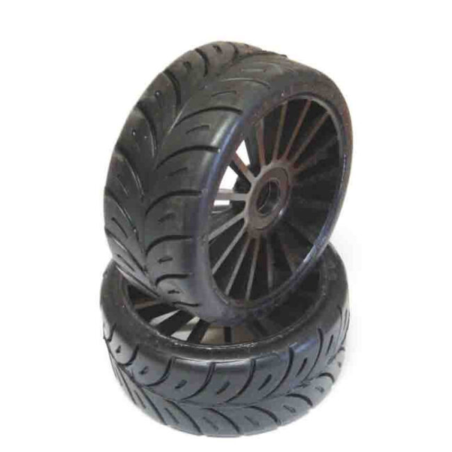 RUEDAS 1/8 RALLY SPORT LLANTA MULTIRADIO DURA (2U) SP RACING