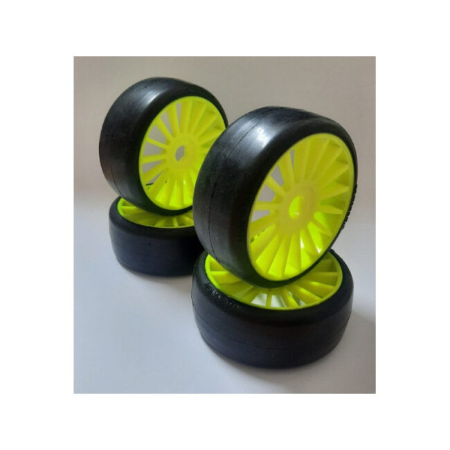 NEUMATICOS 1:8 GT -SLICK EXTREME PERFORMANCE (4pcs) SP RACING