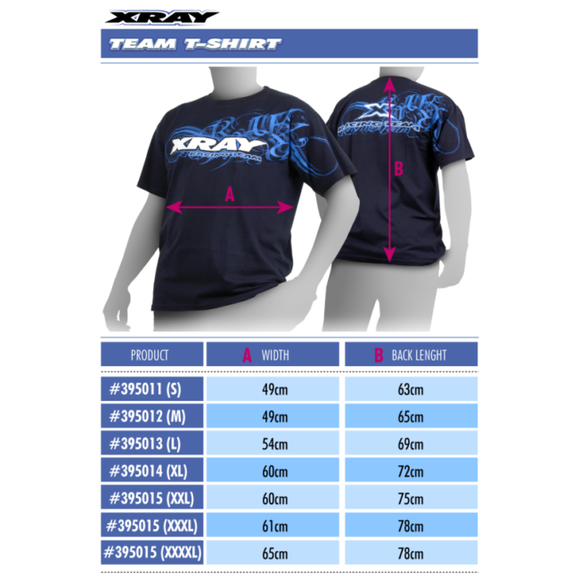 XRAY TEAM T-SHIRT