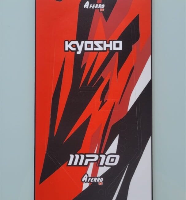 Protector de chasis Kyosho MP10 nitro