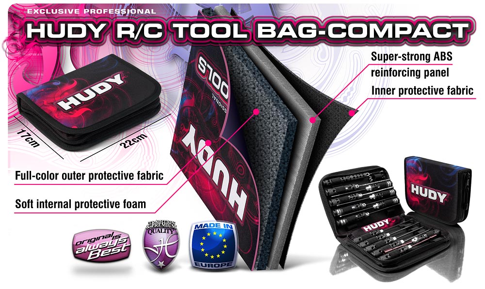 HUDY RC Tools Bag - Small - Imagen 2