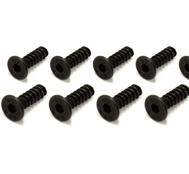 Tornillos TP Cabeza Fresada Hex M3x10mm (10) Kyosho