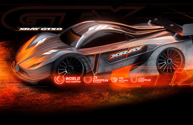 XRAY GTX8´27-1/8 NITRO ON-ROAD GT CAR