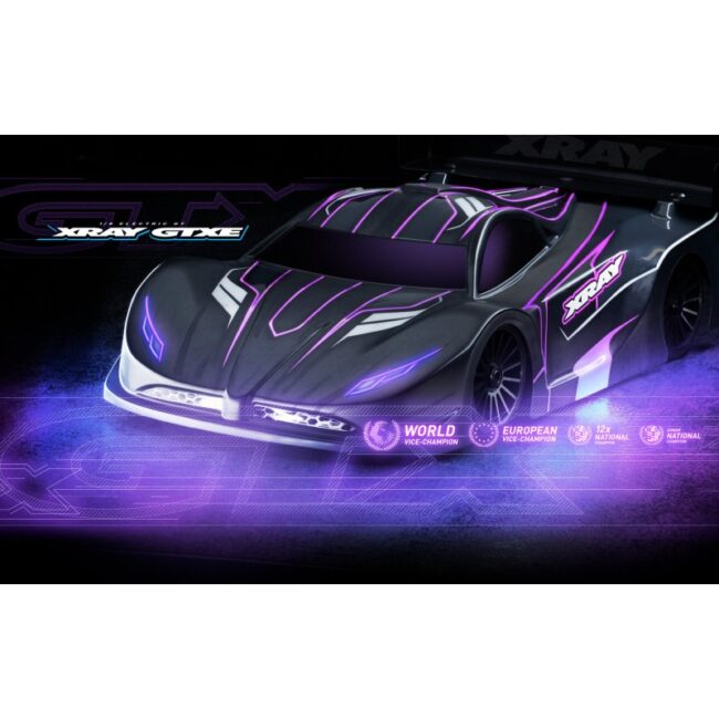 XRAY GTXE´27-1/8 ELECTRIC ON-ROAD GT CAR