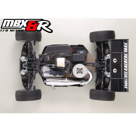 COCHE 1/8 OFF ROAD MBX8R - Imagen 4