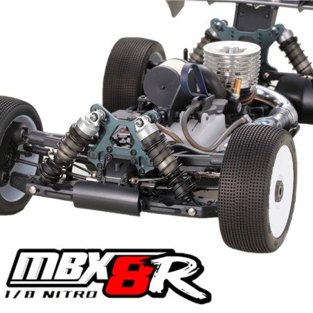 COCHE 1/8 OFF ROAD MBX8R - Imagen 5