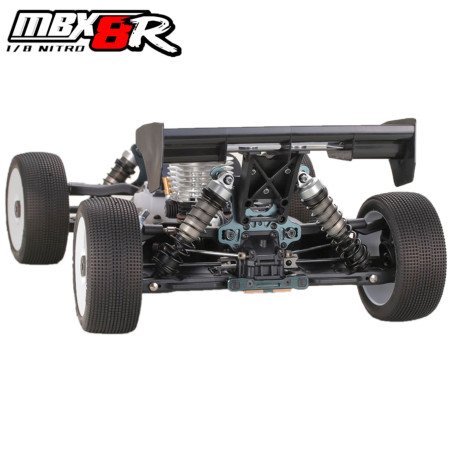 COCHE 1/8 OFF ROAD MBX8R - Imagen 6