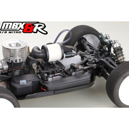 COCHE 1/8 OFF ROAD MBX8R - Imagen 8