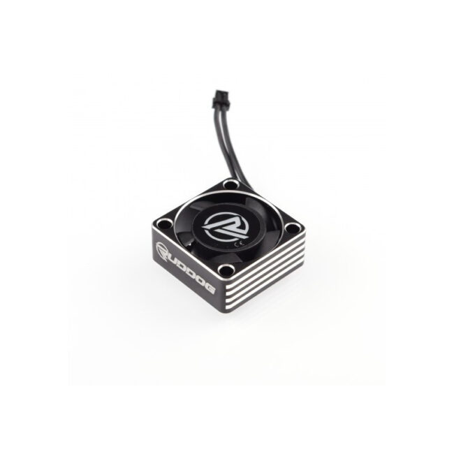 VENTILADOR RUDDOG 30MM HIGH SPEED ALUMINIO para ESC