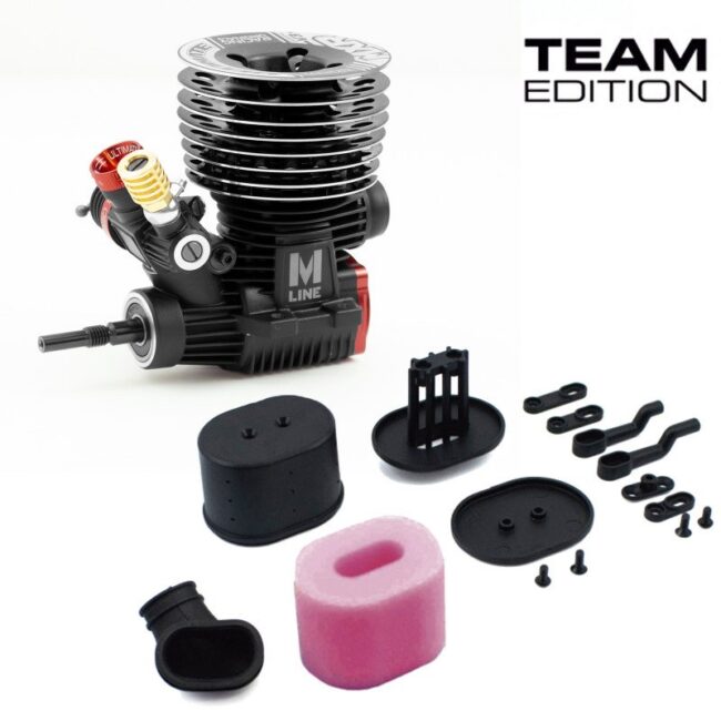 MOTOR ULTIMATE MXR v.3 CERAMIC "TEAM EDITION" + FILTRO AIRMAX