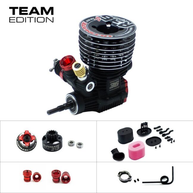 MOTOR ULTIMATE R36 ROBERT BATLLE V2 "TEAM EDITION" CERAMIC + KIT EMBRAGUE COMPLETO