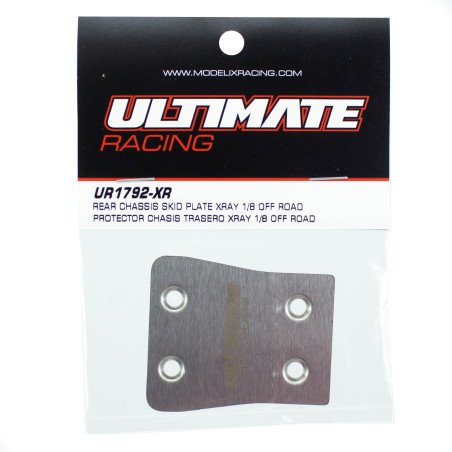 PROTECTOR CHASIS TRASERO XRAY 1/8 OFF ROAD - Imagen 3