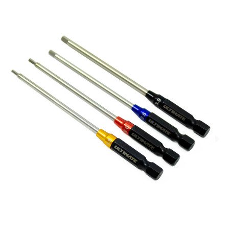 SET PUNTAS ALLEN POWER TOOL PRO 98mm CON INDICADOR (1.5/2.0/2.5/3.0) - Imagen 3
