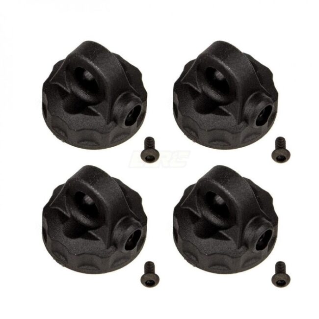 Tapones amortiguador team associated 13mm