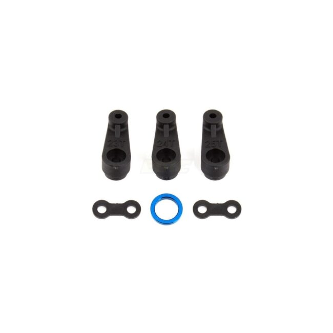 Brazos servo 15,5mm(23T/24T/25T)