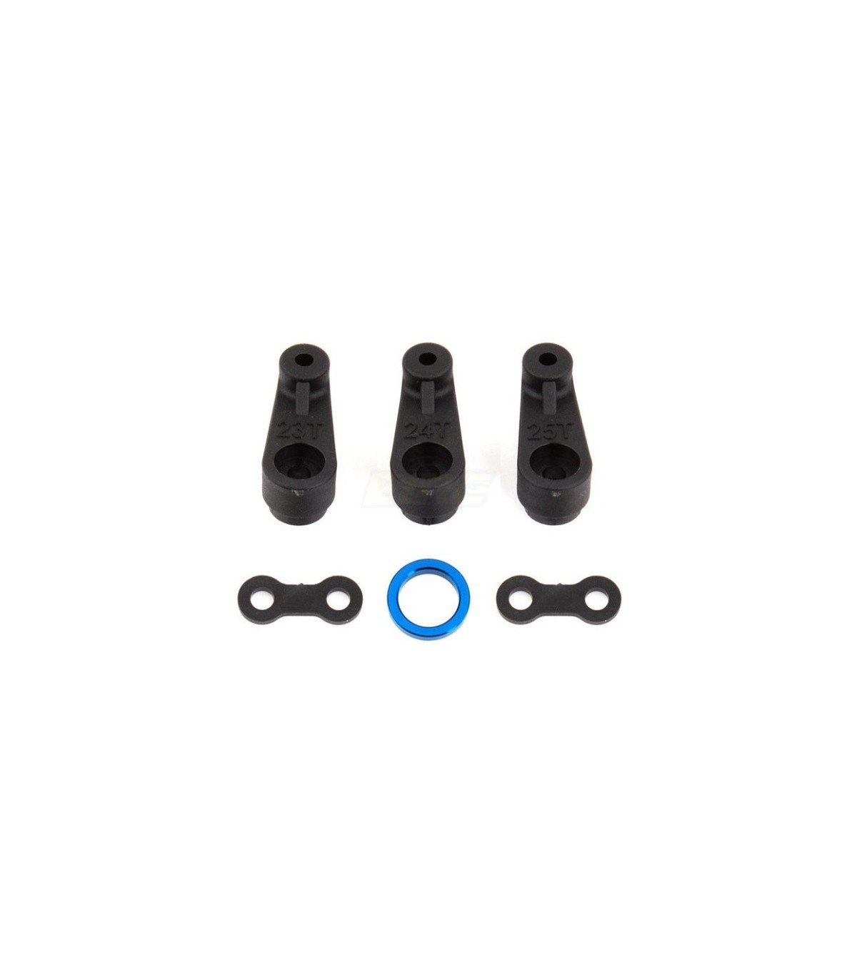 Brazos servo 15,5mm(23T/24T/25T)