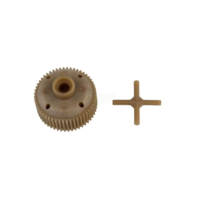 RC10B7 Gear Differential Case and Cross Pins