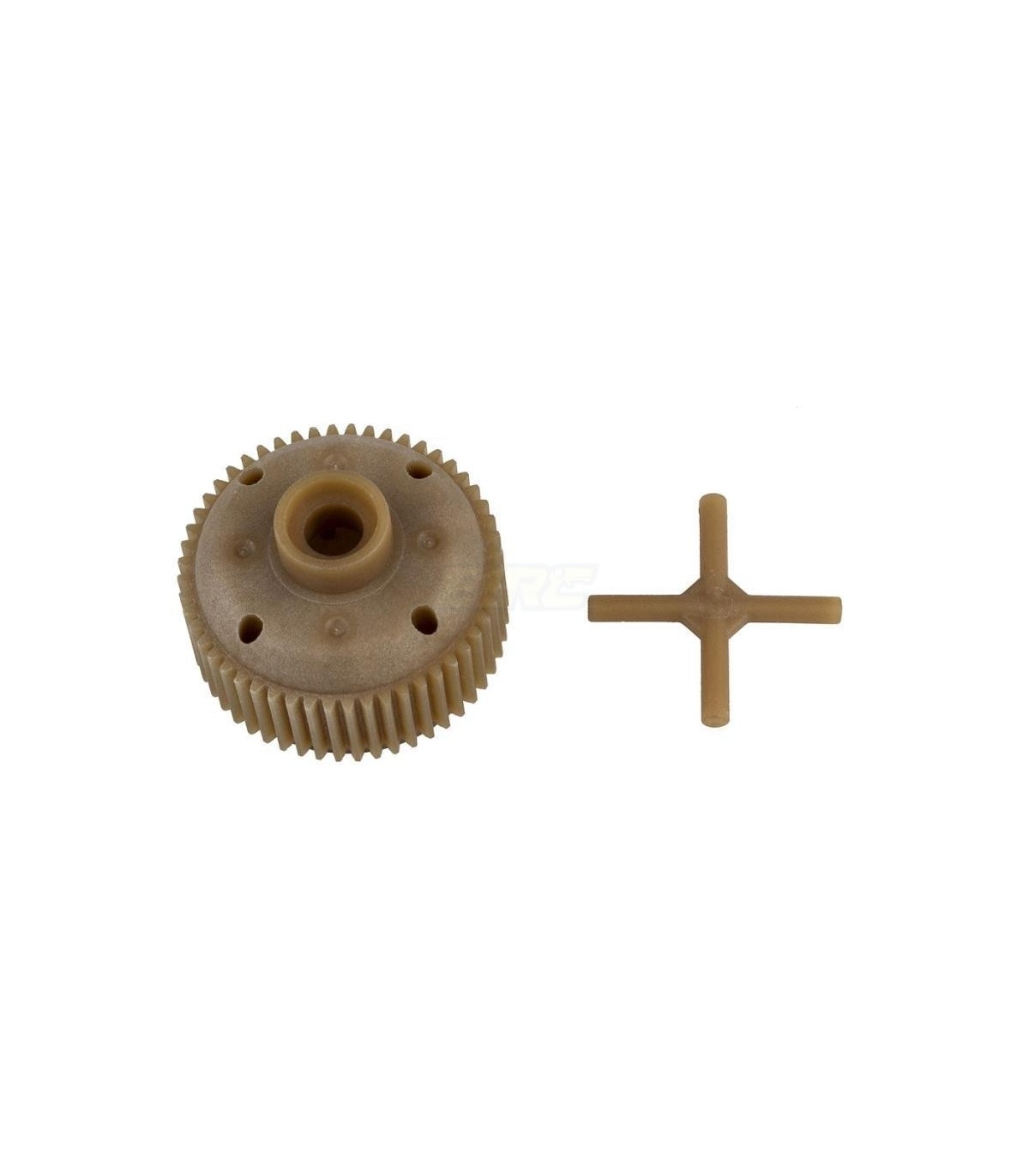 RC10B7 Gear Differential Case and Cross Pins
