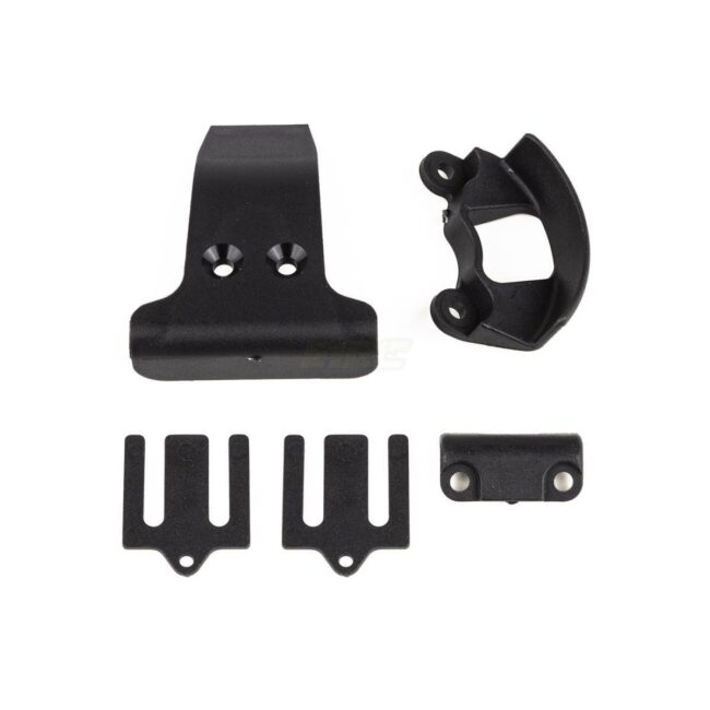 RC10B7 Spur Gear Cover, Bumpers, Bulkhead Shims