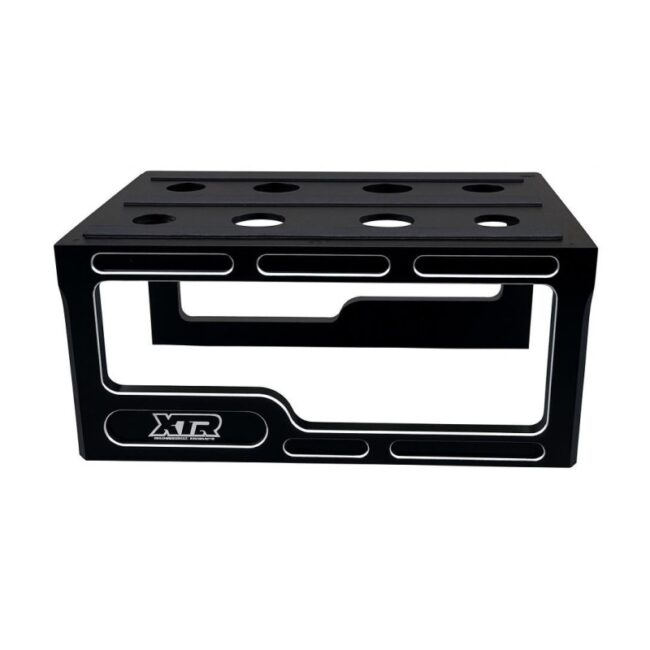 SOPORTE ALUMINIO COCHE 1/8 XTR NEGRO