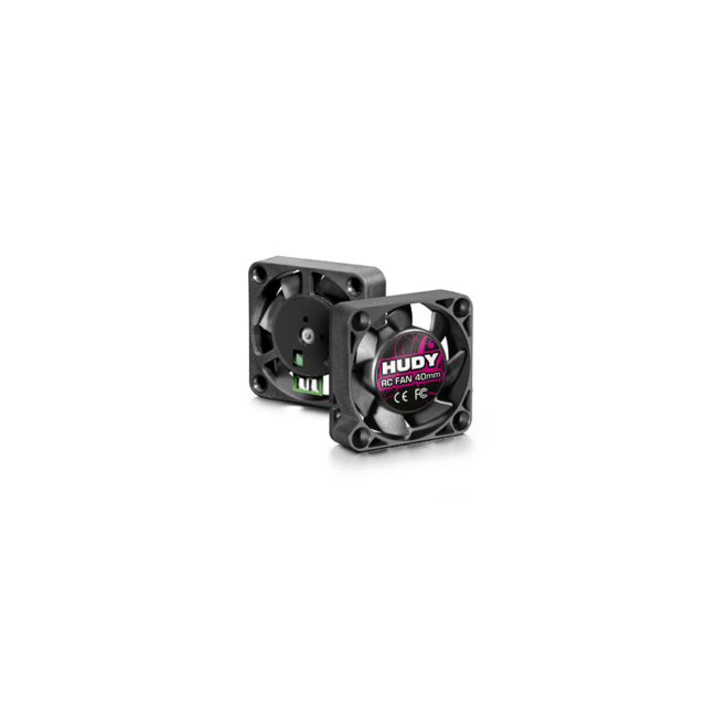 VENTILADOR HUDY BRUSHLESS RC FAN 40MM