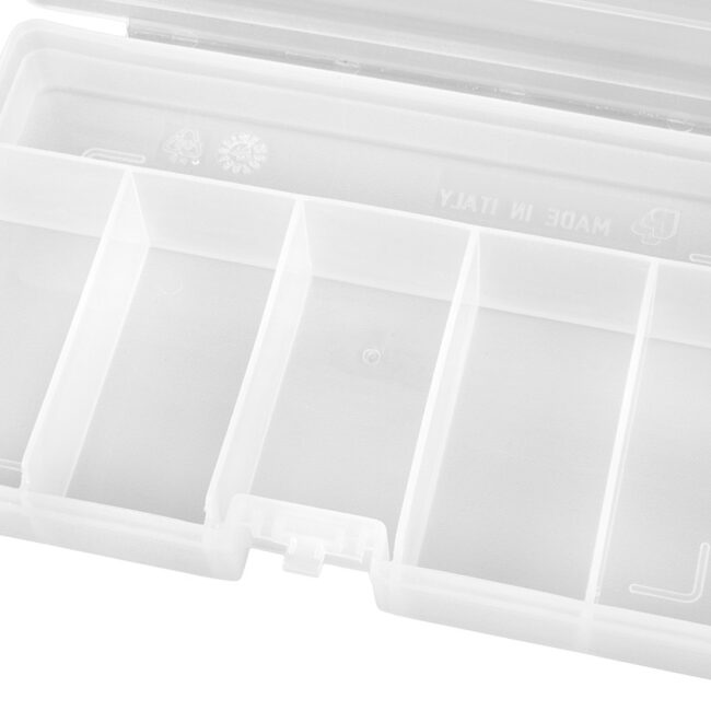 Caja Organizadora XTR - 165x105x31mm 6 Compartimentos