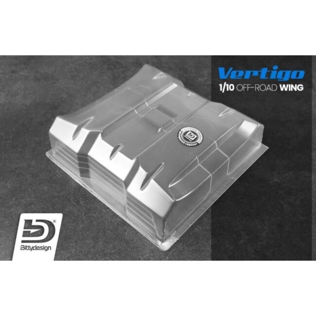 Vertigo wing for 1/10 Off-Road cars [Universal - 2pcs included]