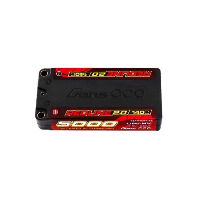 GENSACE REDLINE 2.0 5000Mah 7.6V SHORTY