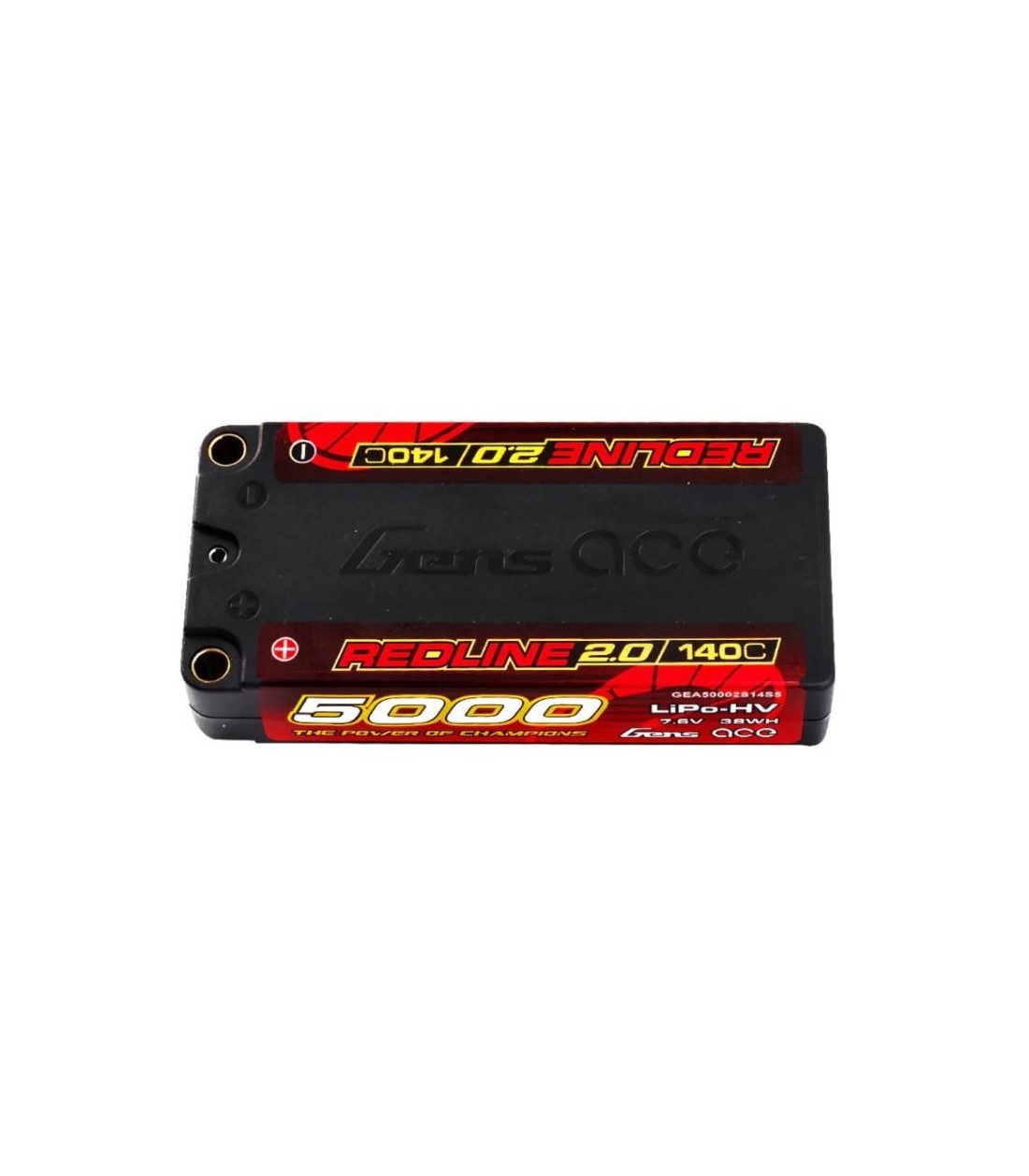 GENSACE REDLINE 2.0 5000Mah 7.6V SHORTY