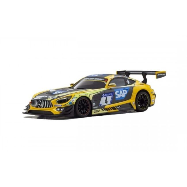 Mini-Z RWD Mercedes AMG GT3 Yellow-Black (W-MM/KT531P)