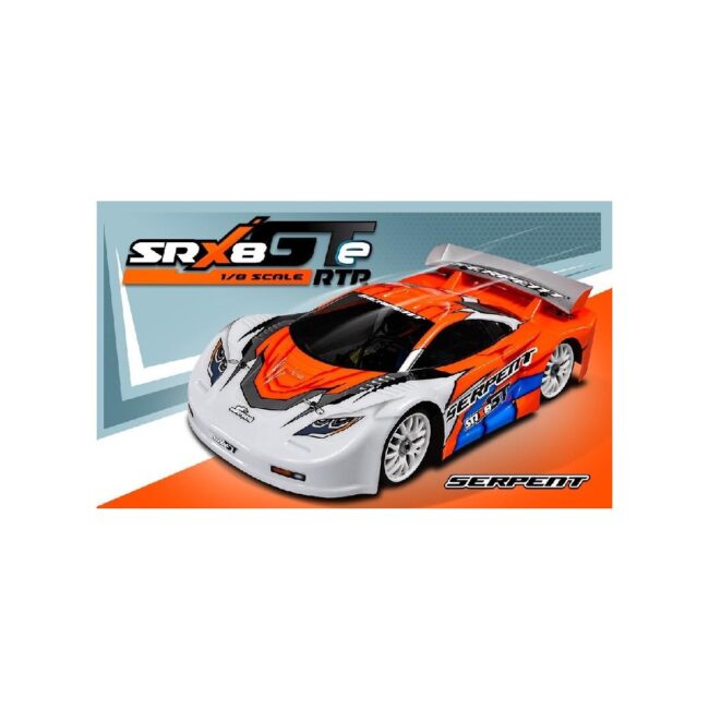 SERPENT SRX8 GTE RTR 4WD 1/8 EP