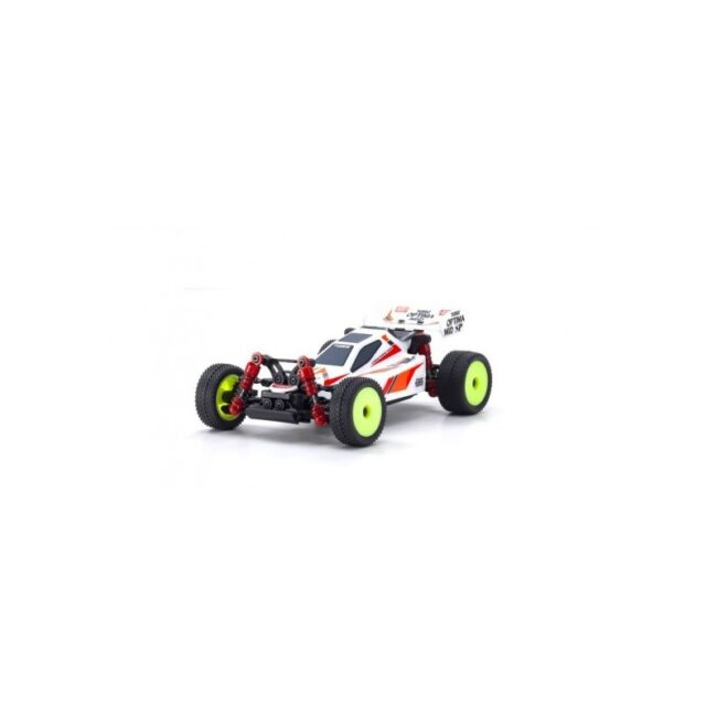 Mini-Z MB010 Readyset 4WD Turbo Optima Mid Special - Blanco