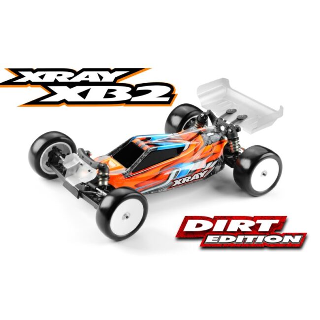 XRAY XB2D'27 - 2WD 1/10 ELECTRIC OFF-ROAD CAR - DIRT EDITION